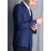 Double-Breasted Mens Striped Suit